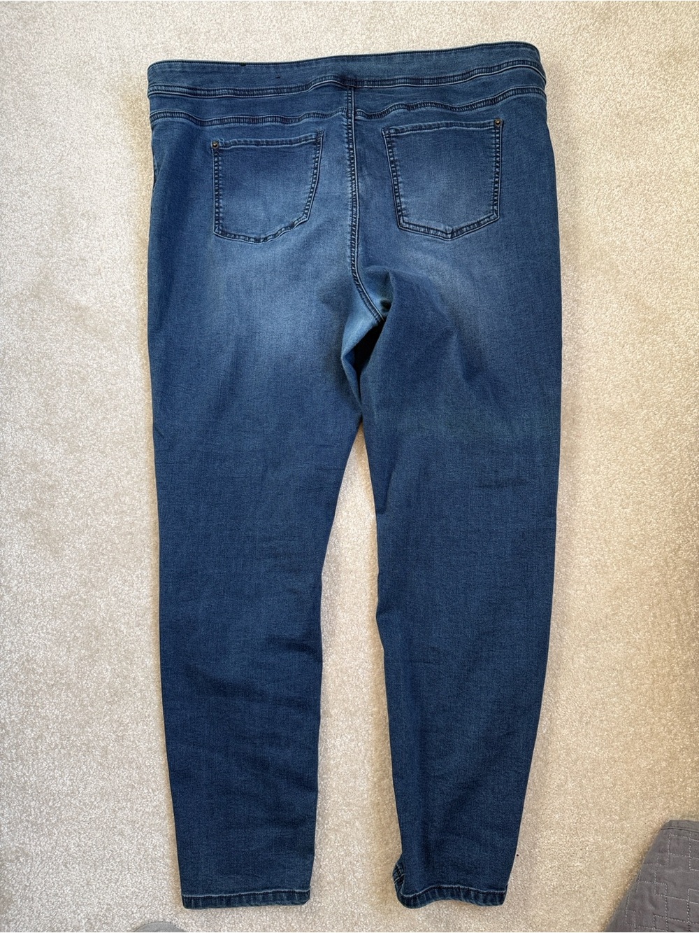Love & Legend Dark Indigo Skinny Jeans - Picture 4 of 4